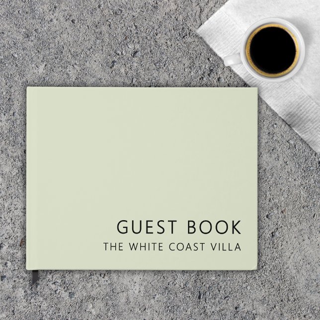 Visitas Sage Vacation Rental QR Code Comentarios Libro de  (Subido por el creador)