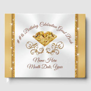 Visitas Sorprendente libro personalizado de cumpleaños cad