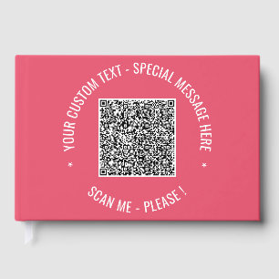 Visitas Su Personalizado de análisis de código QR Libro de