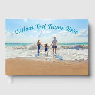 Visitas Tu libro de fotos con texto Personalizado