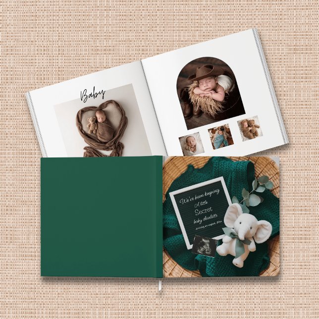 Visitas Un acogedor libro de fotos para bebés de conservas (Subido por el creador)