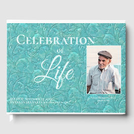 Visitas Verde azulada Celebración Del Libro De La Foto De 