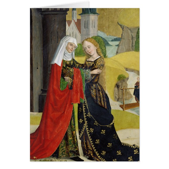 Visitation del altar de la bóveda, 1499 (Frente)