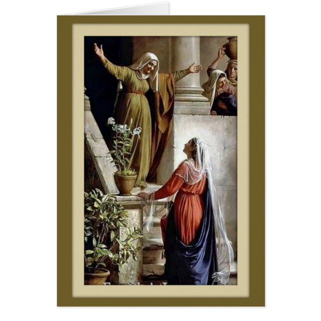 Visitations del St. Elizabeth del Virgen María (Frente)