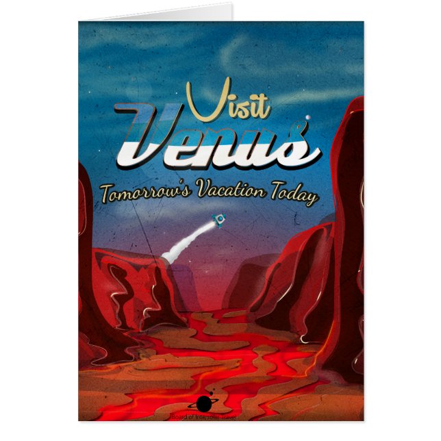 Visite el afiche de Venus Vintage (Frente)