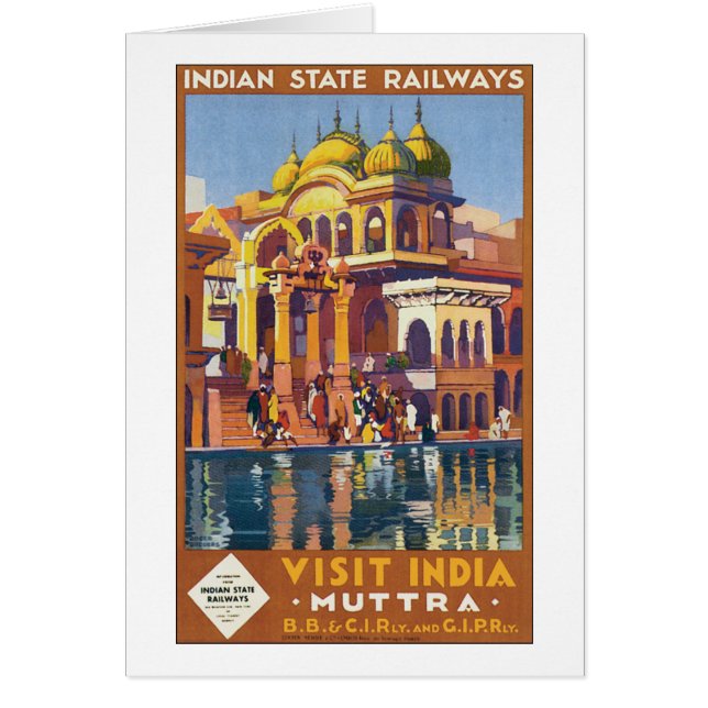 Visite India Muttra (Frente)