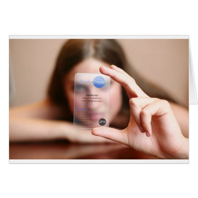 Visitenkarten (Anverso (Horizontal))