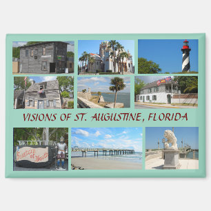 Visones de San Agustín, imán de Florida