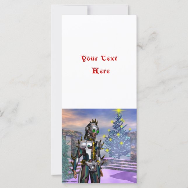 VÍSPERA DE CIBORG DE AÑO NUEVO (Anverso)