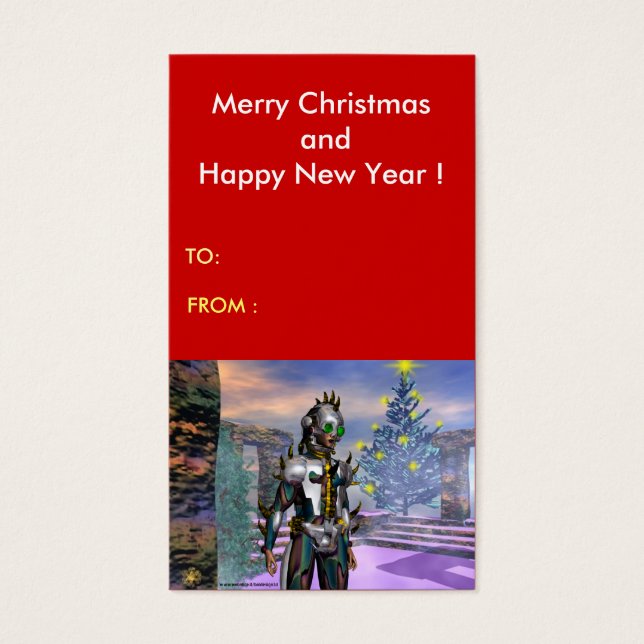 VÍSPERA DE CIBORG DE AÑO NUEVO (Frente)