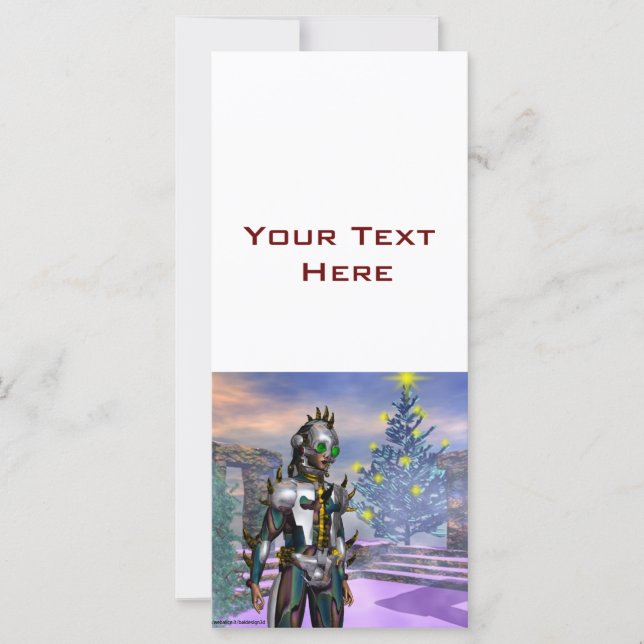 VÍSPERA DE CIBORG DE AÑO NUEVO (Anverso)