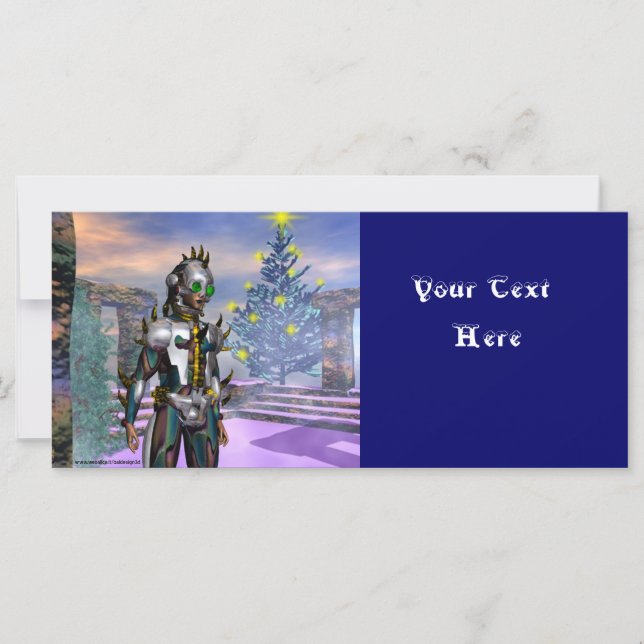 VÍSPERA DE CIBORG DE AÑO NUEVO (Anverso)