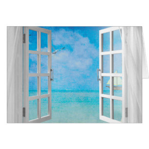 vista abierta al océano