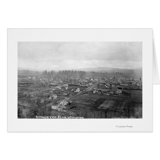 Vista aérea de la ciudad 15 (Anverso (Horizontal))