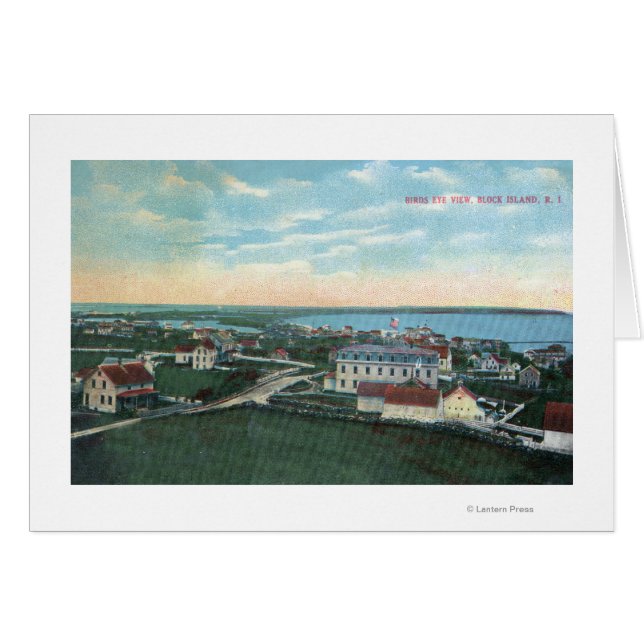 Vista aérea de la ciudad 2 (Anverso (Horizontal))