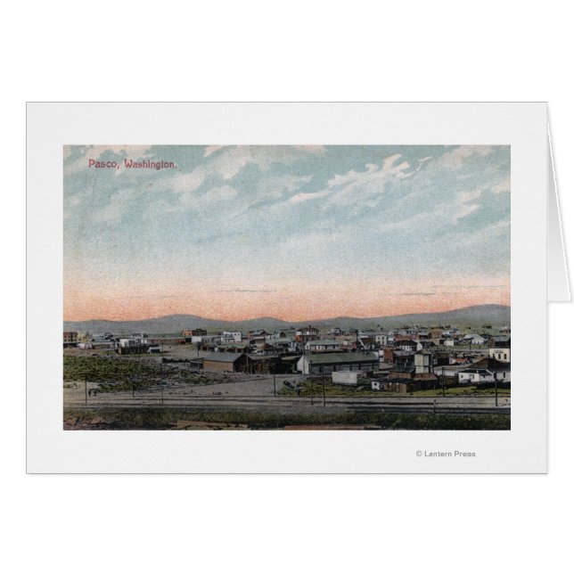 Vista aérea de la ciudad 4 (Anverso (Horizontal))