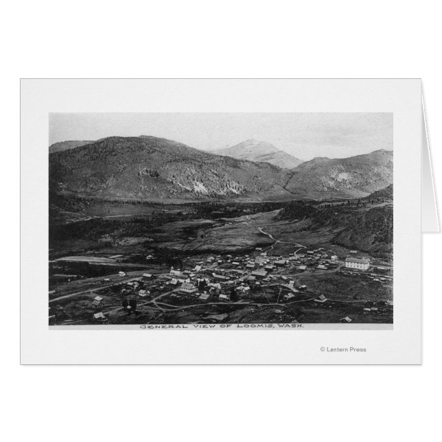 Vista aérea de la ciudad 7 (Anverso (Horizontal))