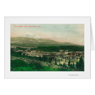 Vista aérea de la estación de la mala hierba en la