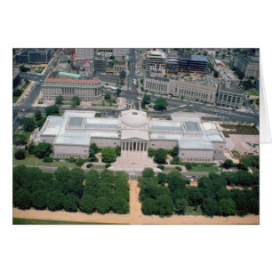 Vista aérea de la Galería Nacional de Arte