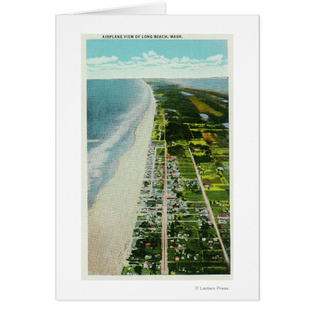 Vista aérea de la playa (Frente)