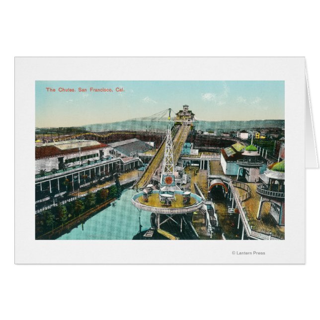 Vista aérea de las Chutes (Anverso (Horizontal))