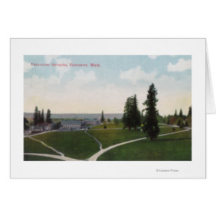 Vista aérea de los cuarteles de Vancouver