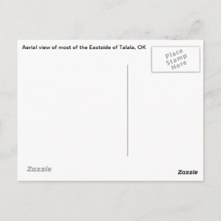 Vista aérea de Talala, tarjeta postal OK