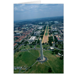 Vista aérea del centro comercial nacional