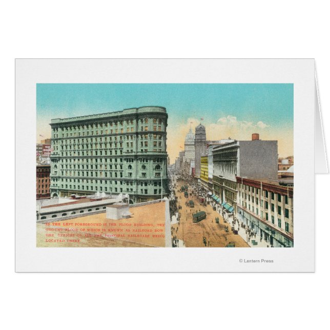 Vista aérea del edificio de la inundación (Anverso (Horizontal))