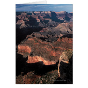 Vista aérea del Gran Cañón, Arizona