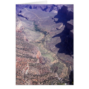 Vista aérea del Gran Cañón de Arizona