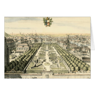 Vista aérea del jardín formal por Eric Dahlbergh