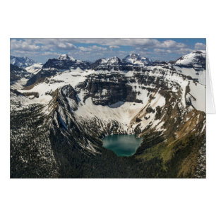Vista aérea del lago Warderman