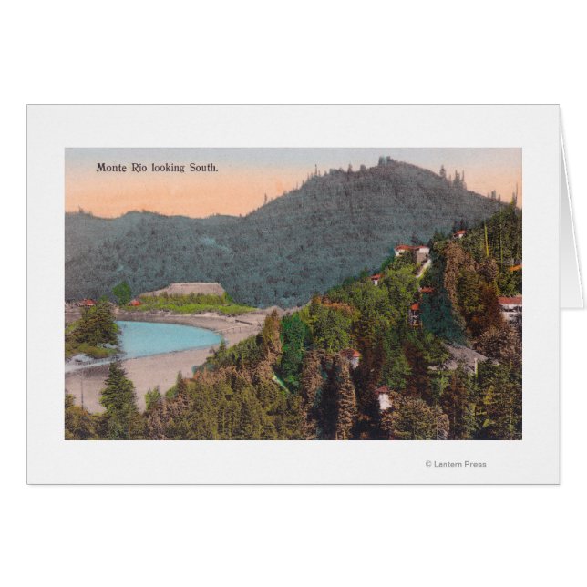 Vista aérea del sur de Río (Anverso (Horizontal))