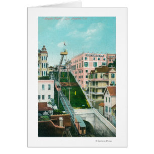 Vista aérea del tranvía de vuelo de Angels