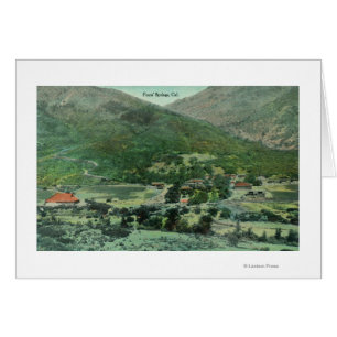 Vista aérea del Valle de Sacramento