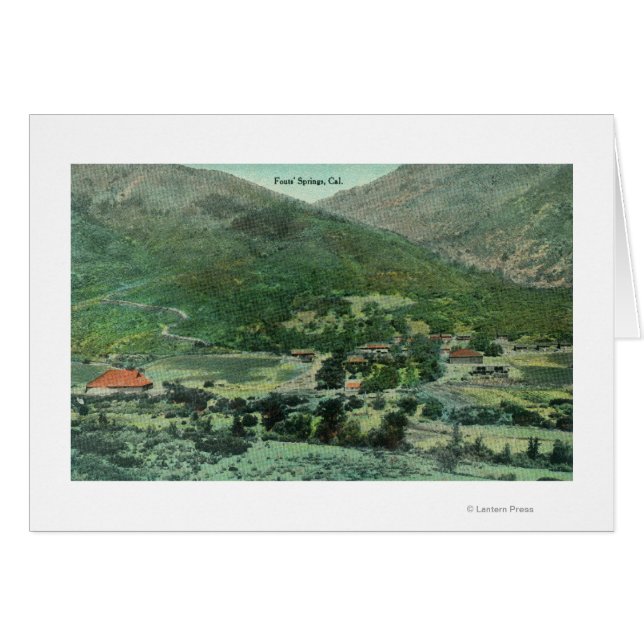 Vista aérea del Valle de Sacramento (Anverso (Horizontal))