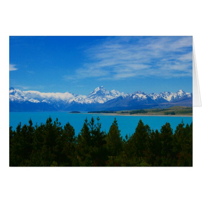 vista al lago nz (Anverso (Horizontal))