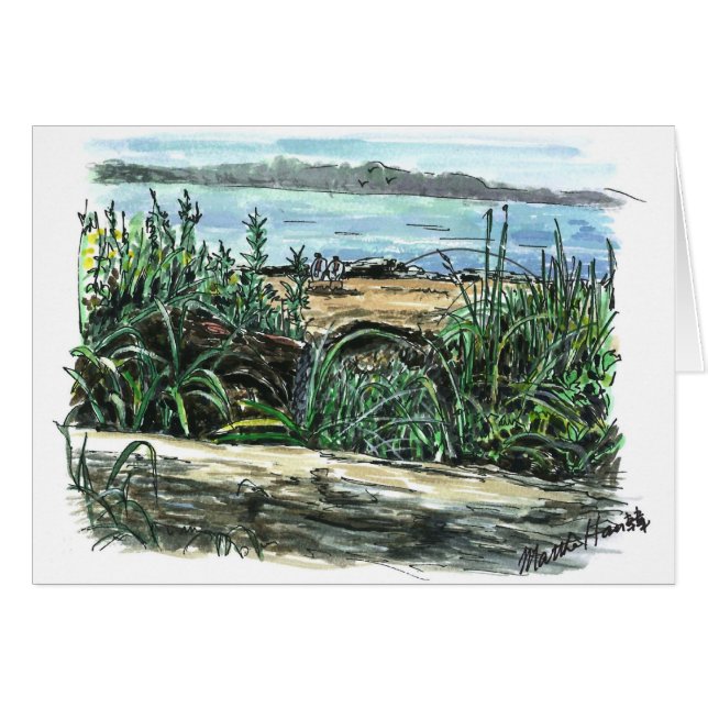 Vista al mar (Anverso (Horizontal))