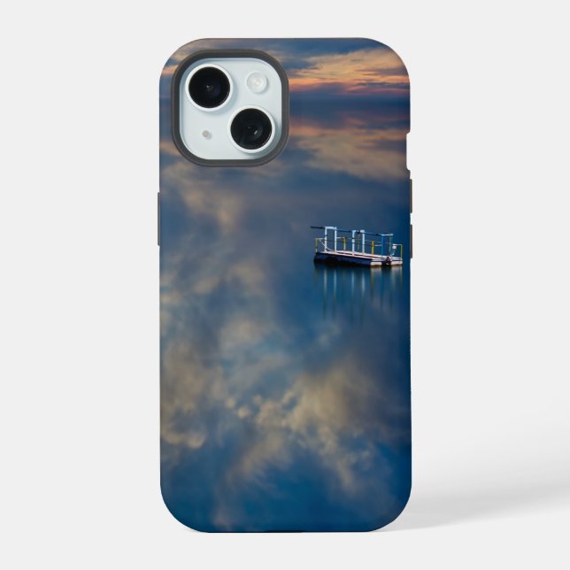 Vista al mar con cielo (Reverso )