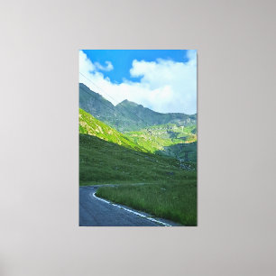 Vista Alpina de Transfagarasan – Arte de Montaña d