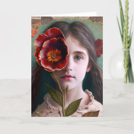 VISTA ARTÍSTICA - TARJETA DE TODA OCASIÓN EN BLANC