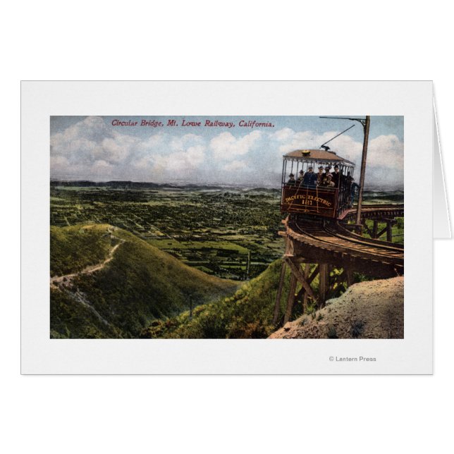 Vista Circular de Ferrocarril del Pacífico (Anverso (Horizontal))