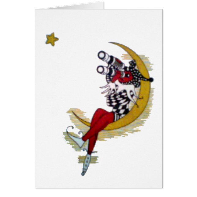 Vista cósmica: El elfo en la aventura lunar (Frente)