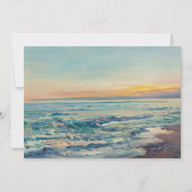 Vista costera | William Blair Bruce (Anverso)