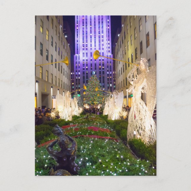 Vista de árbol de Navidad 2015 (Anverso)