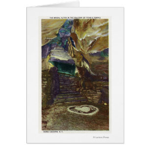 Vista de balcón del templo de Titán de la novia