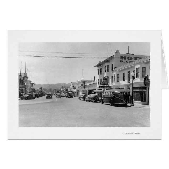 Vista de Broadway King City, CA (Anverso (Horizontal))