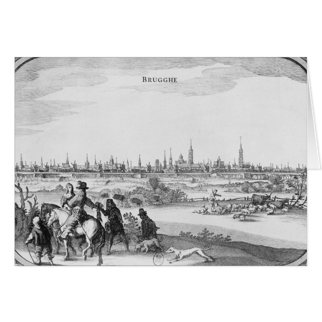 Vista de Brujas (Anverso (Horizontal))