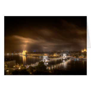 Vista de Budapest desde el Castillo de Buda
